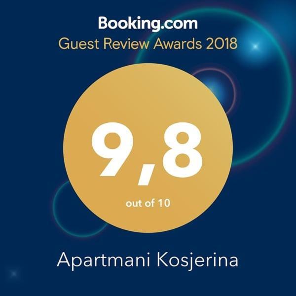 Apartmani Kosjerina เทรบินเย ภายนอก รูปภาพ